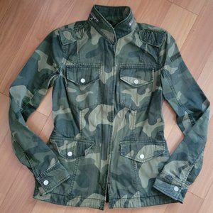 Abercrombie & Fitch Camo Jacket